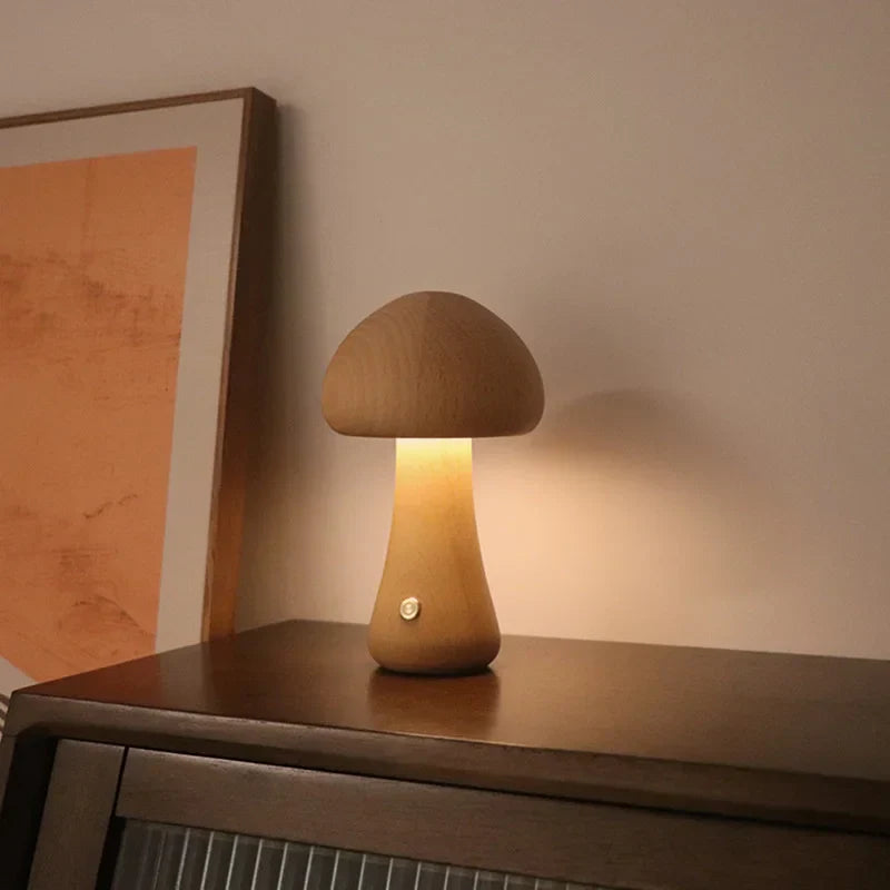 Gioia – Paddenstoel Nachtlamp met Touchbediening
