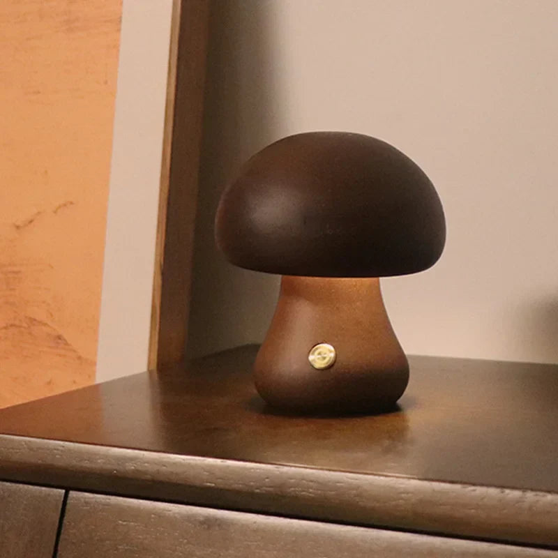 Gioia – Paddenstoel Nachtlamp met Touchbediening