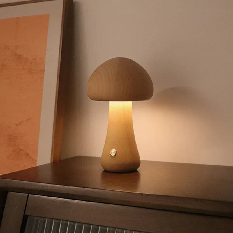 Gioia – Paddenstoel Nachtlamp met Touchbediening