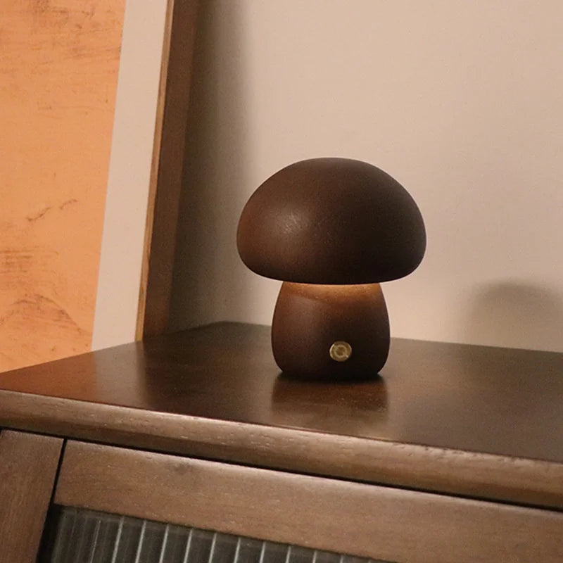 Gioia – Paddenstoel Nachtlamp met Touchbediening