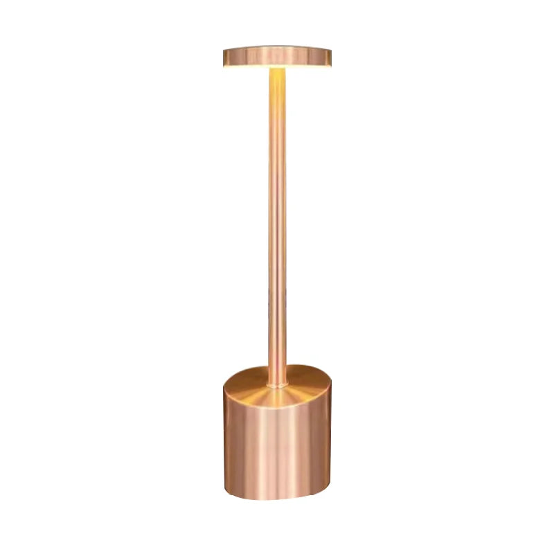 Lumio – Elegante H-Vormige LED Designlamp met USB-C Oplaadfunctie