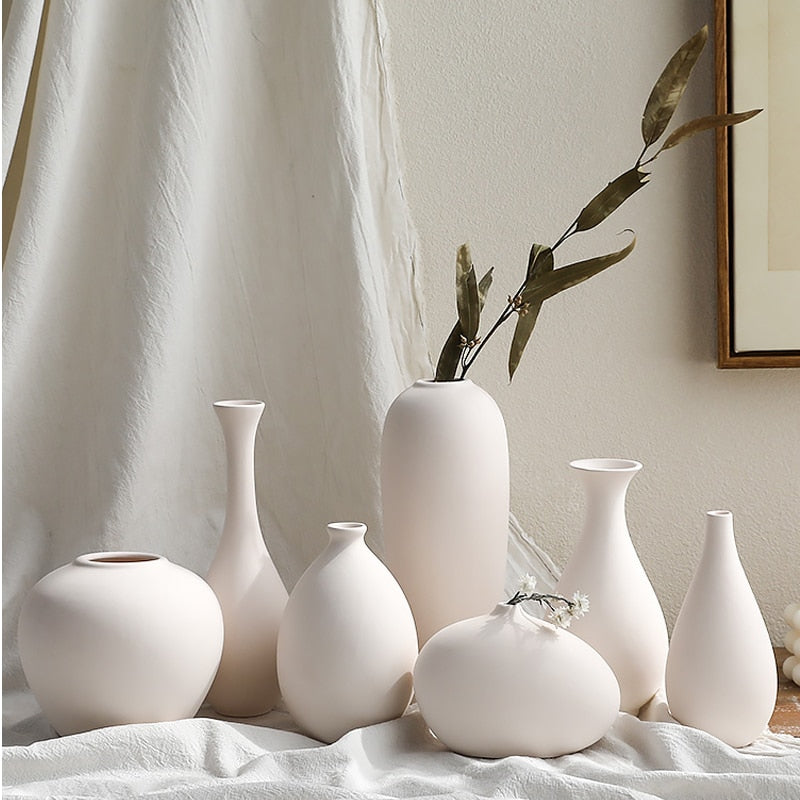 Lumio – Keramieken Vaas Collectie Scandinavisch Minimalistisch Design