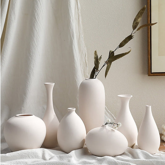 Lumio – Keramieken Vaas Collectie Scandinavisch Minimalistisch Design