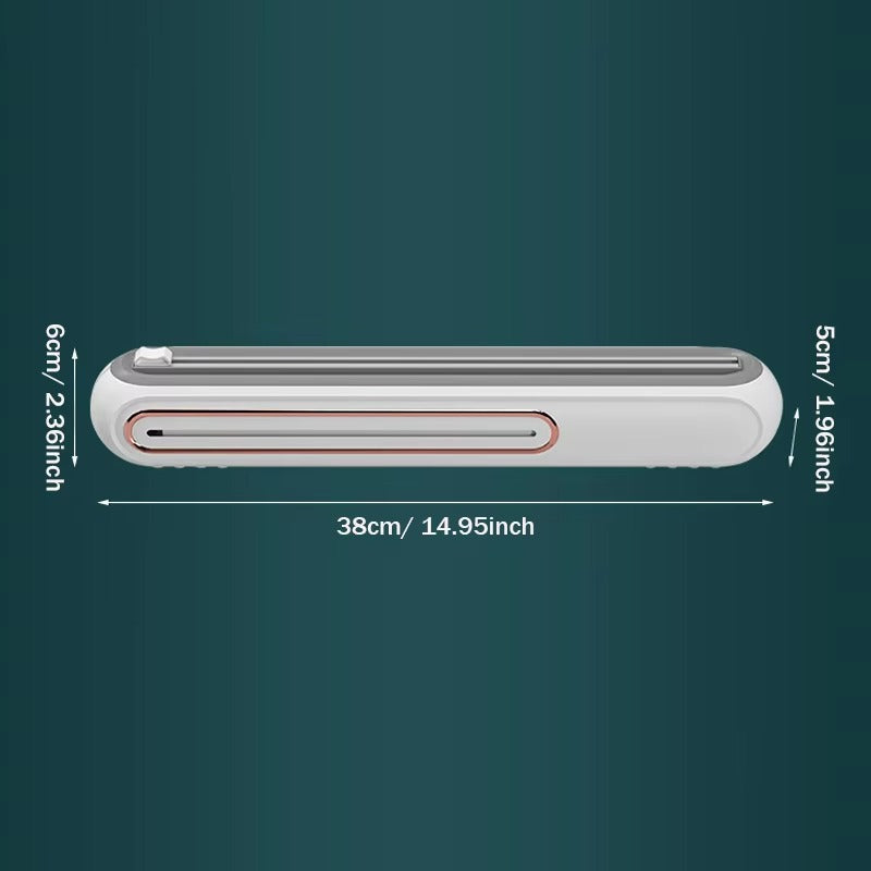 Magnetische Vershoudfolie Dispenser – Compact, BPA-vrij & Met Precisie Snijder
