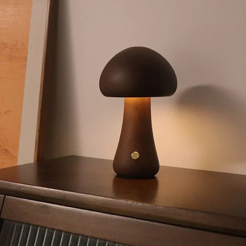 Gioia – Paddenstoel Nachtlamp met Touchbediening