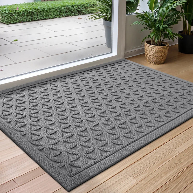 Lumio – Waterabsorberende Antislip Deurmat Binnen & Buiten