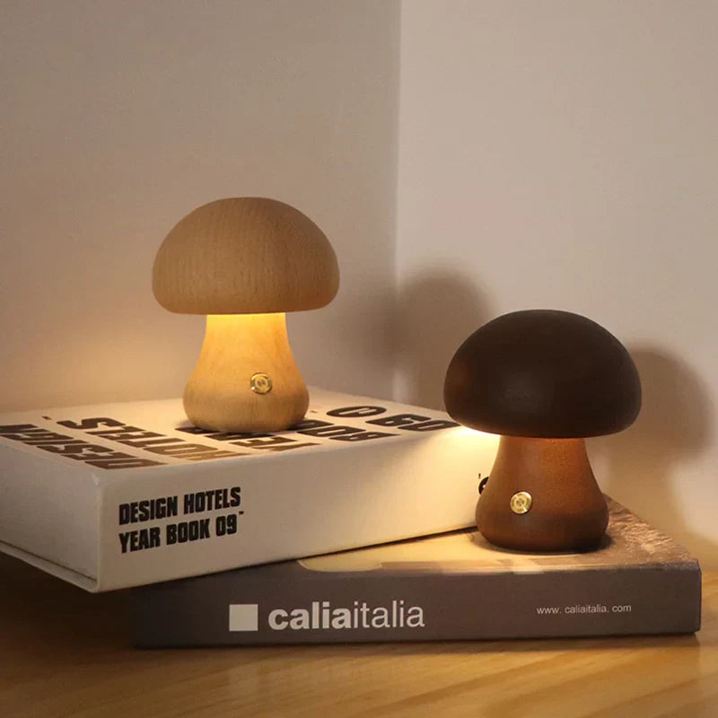 Gioia – Paddenstoel Nachtlamp met Touchbediening