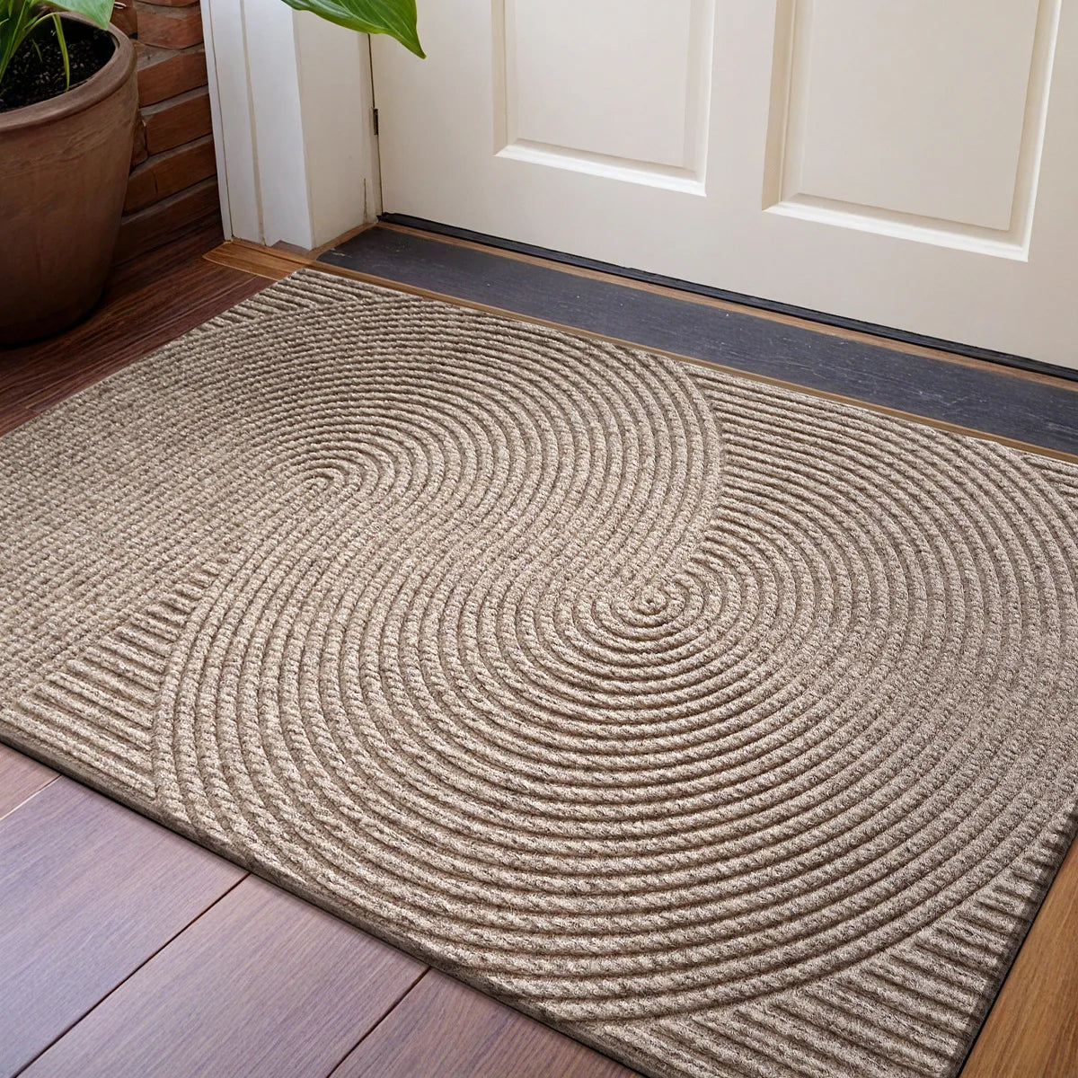Lumio – Antislip Deurmat Binnen & Buiten met Organisch Design