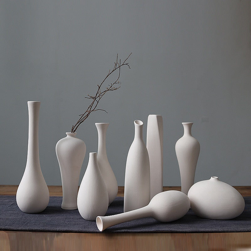 Lumio – Keramieken Vaas Collectie Japandi Minimalistisch Design