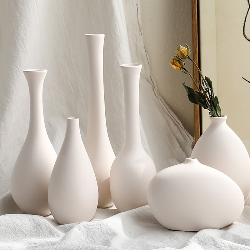 Lumio – Keramieken Vaas Collectie Scandinavisch Minimalistisch Design