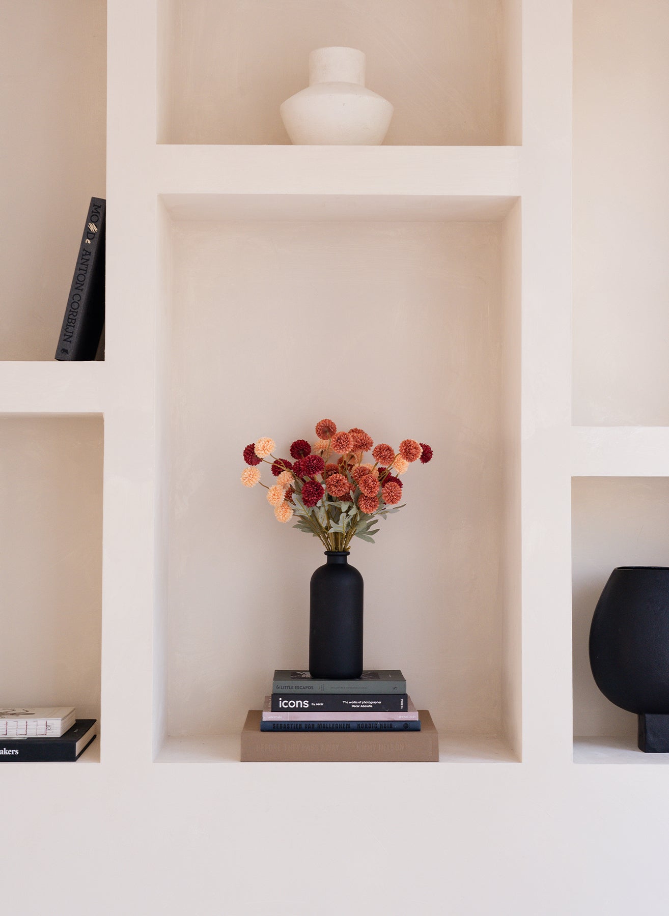 Lumio – Zijden Kunstbloemen (Chrysant, 10 Stelen)