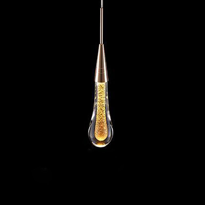 Scandinavische Gouden LED Hanglamp – Kort of Lang – 3W