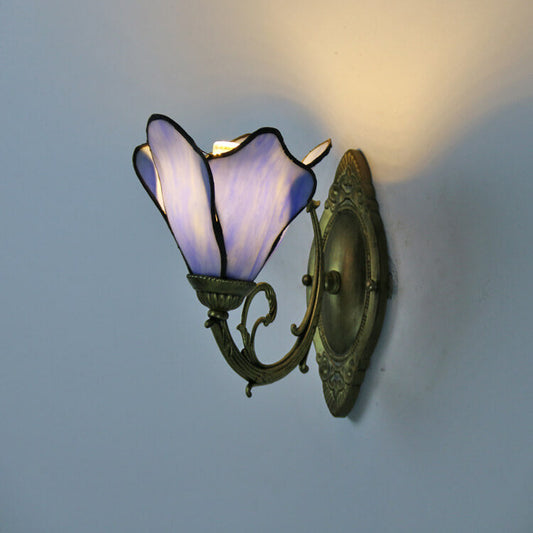 Designer Wandlamp van Glas en IJzer – Meerdere Kleuren