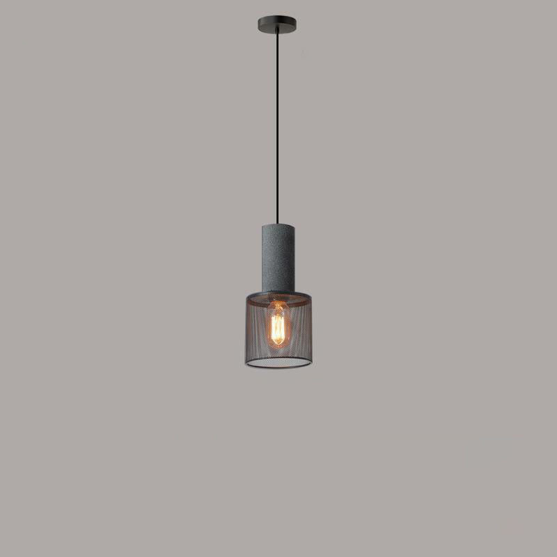 Mysa – Smokey Industriële Pendelverlichting met Modern Design