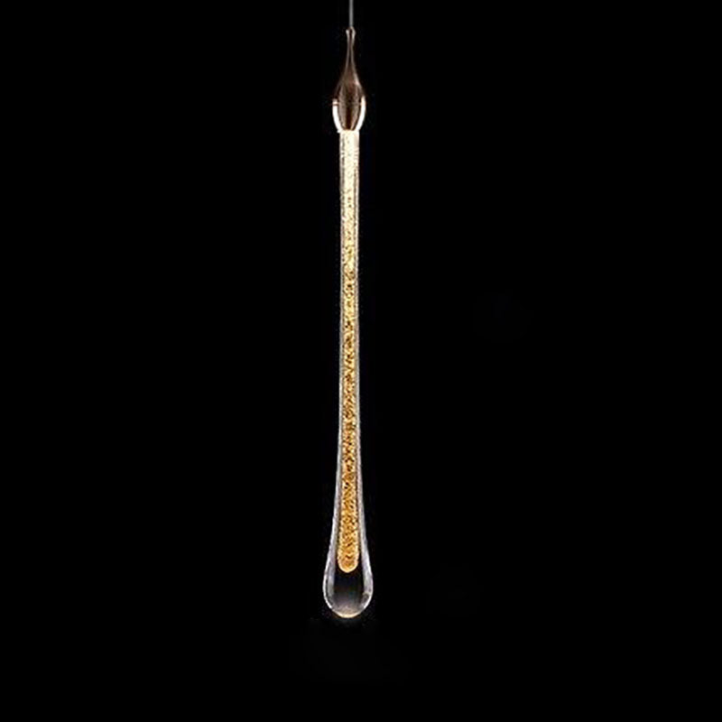 Scandinavische Gouden LED Hanglamp – Kort of Lang – 3W