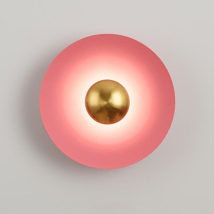 Moderne LED Wandlamp – 3 Kleurstanden, 10 W, Ø30 cm