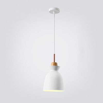 Moderne Scandinavische Kleurrijke Metalen Hanglamp – Verstelbare Hoogte