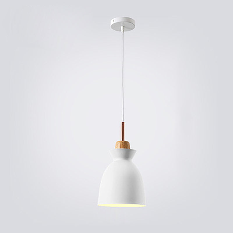 Moderne Scandinavische Kleurrijke Metalen Hanglamp – Verstelbare Hoogte