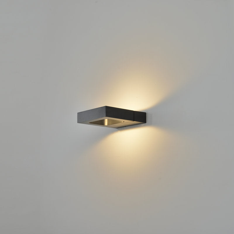 Moderne Aluminium LED Wandlamp – Compact & Energiezuinig