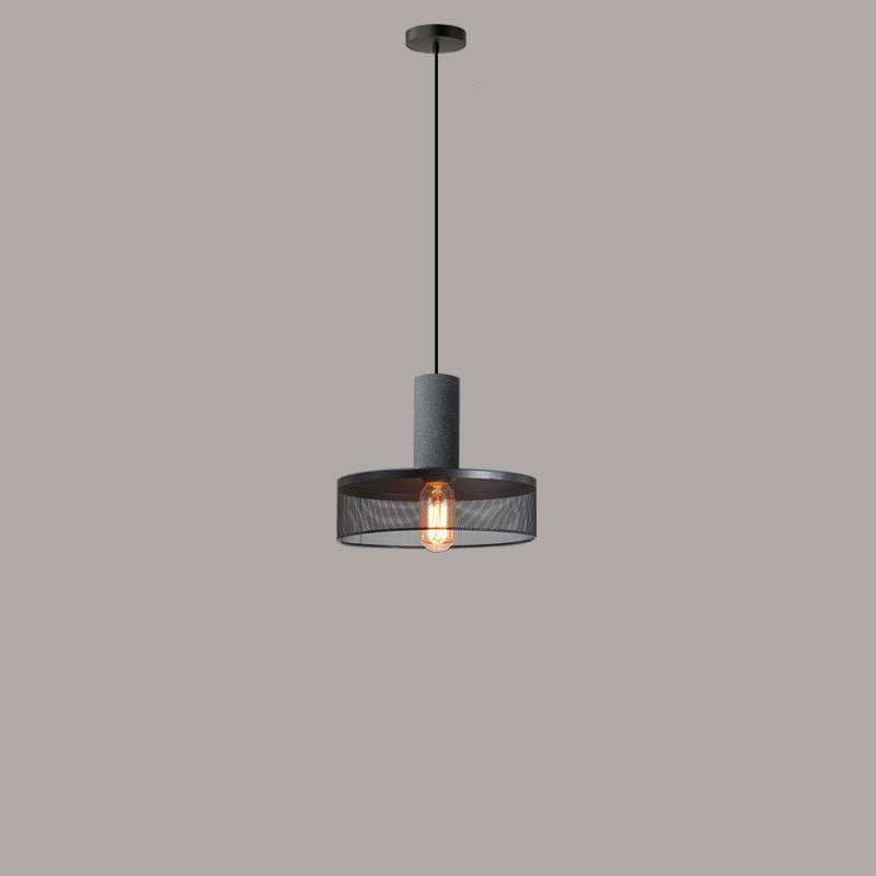 Mysa – Smokey Industriële Pendelverlichting met Modern Design