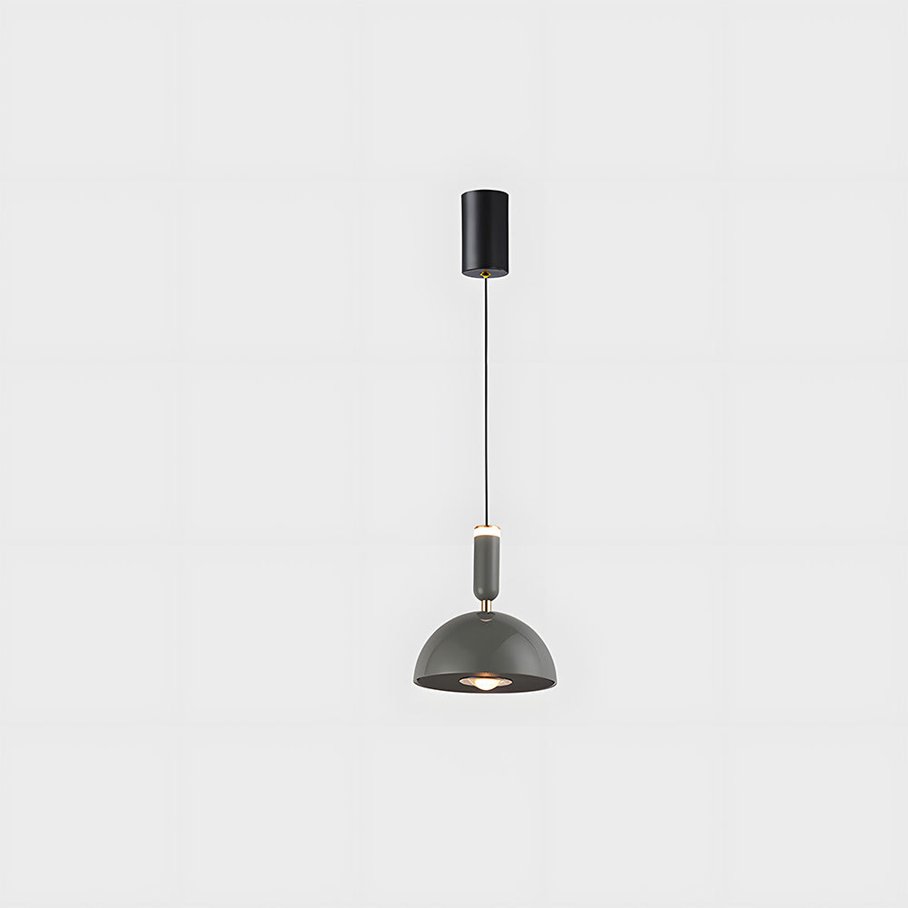 Scandinavische  Moderne LED Hanglamp – Stained Glass Design met Minimalistisch Frame