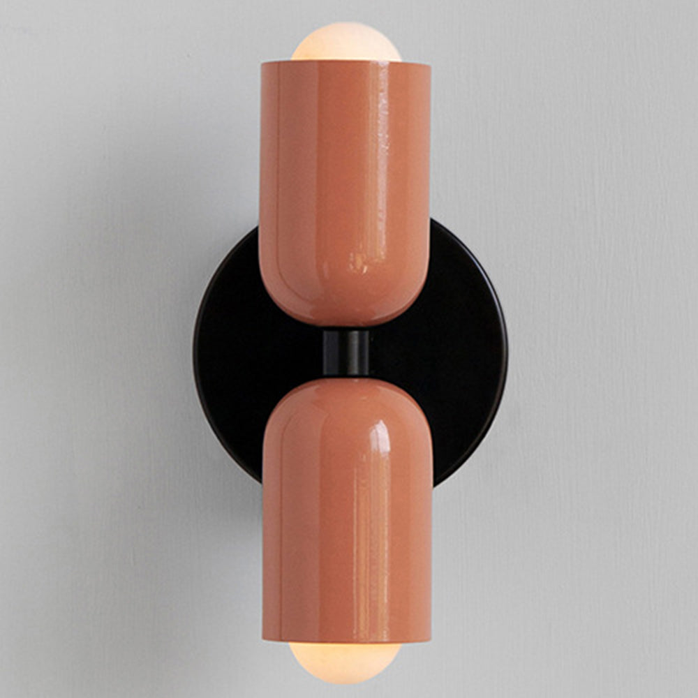 Lys – Scandinavische Wandlamp met Dubbele Lichtpunten & Modern Design