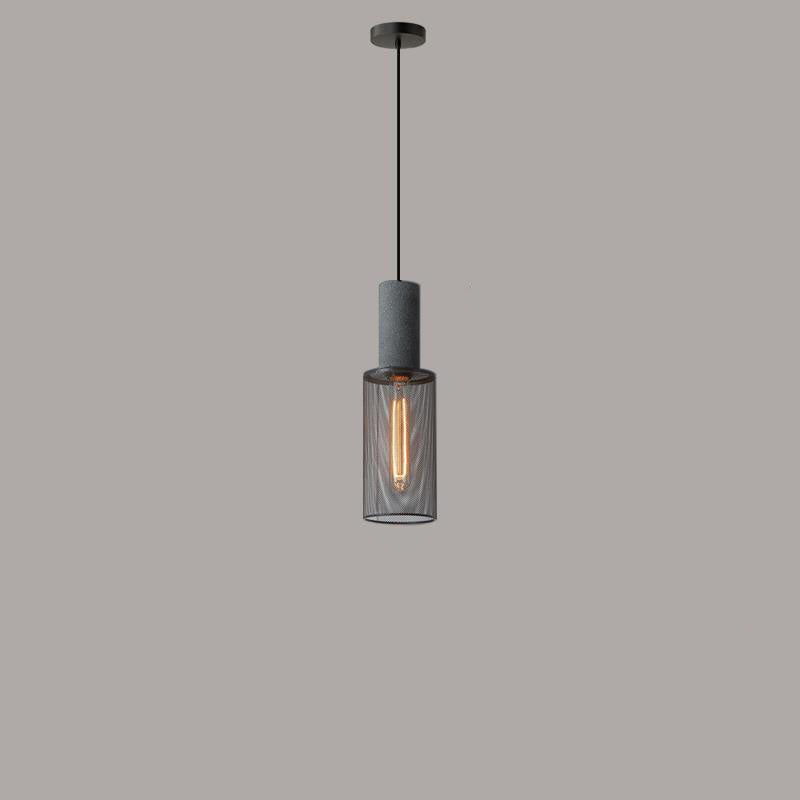 Mysa – Smokey Industriële Pendelverlichting met Modern Design