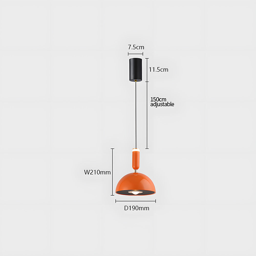 Scandinavische  Moderne LED Hanglamp – Stained Glass Design met Minimalistisch Frame