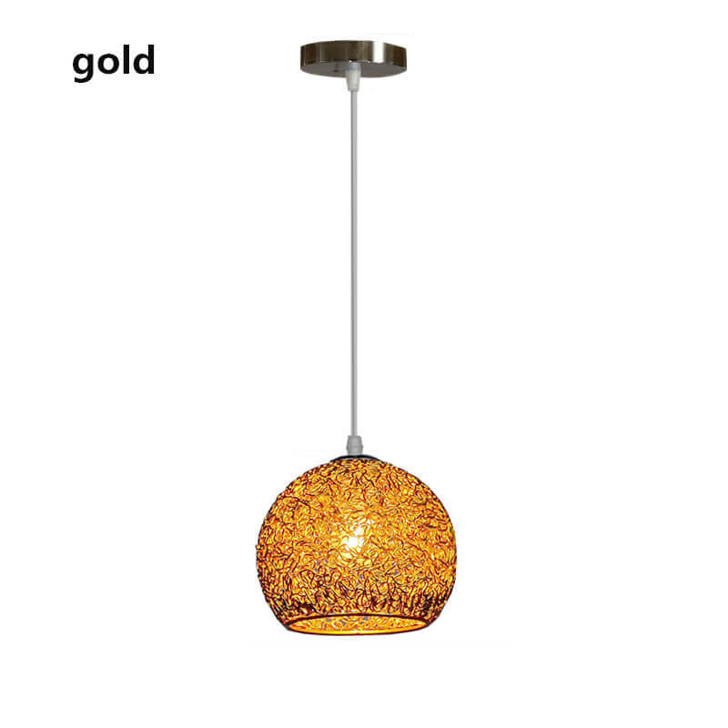 Creatieve Aluminium Hanglamp – Meerdere Kleuren – E26 Fitting