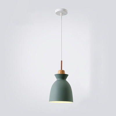 Moderne Scandinavische Kleurrijke Metalen Hanglamp – Verstelbare Hoogte
