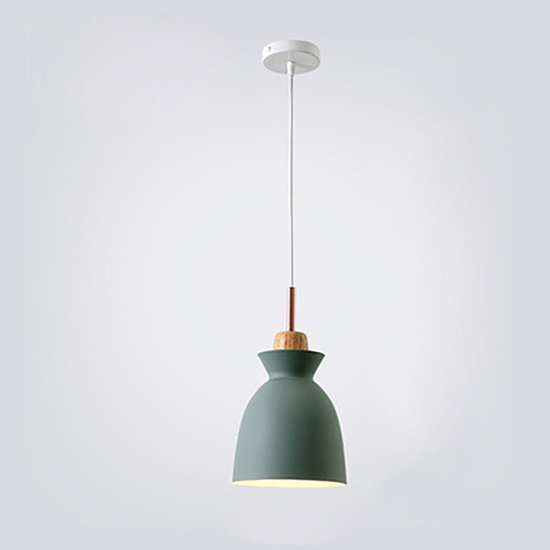 Moderne Scandinavische Kleurrijke Metalen Hanglamp – Verstelbare Hoogte