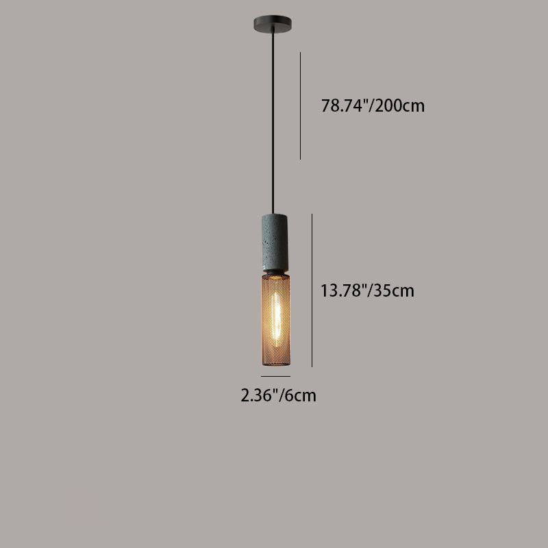 Mysa – Smokey Industriële Pendelverlichting met Modern Design