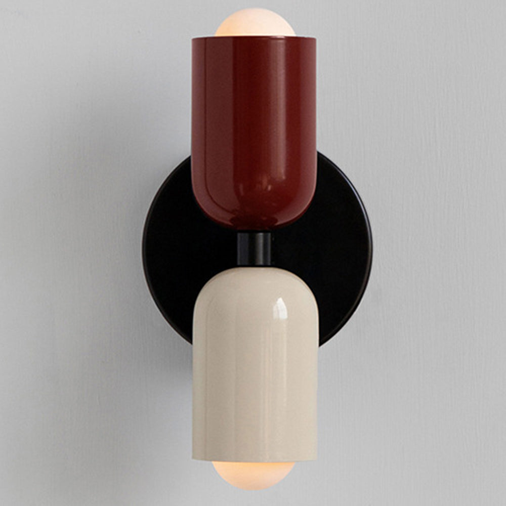 Lys – Scandinavische Wandlamp met Dubbele Lichtpunten & Modern Design