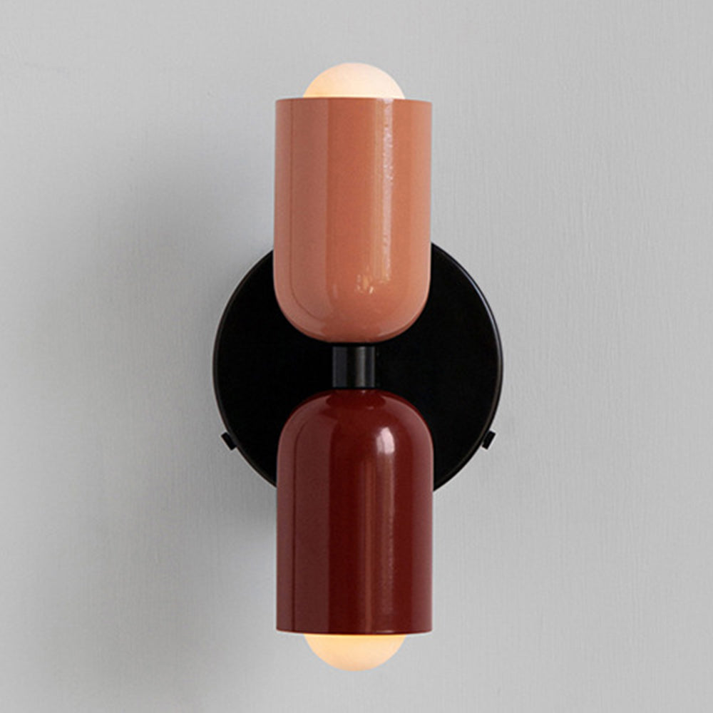 Lys – Scandinavische Wandlamp met Dubbele Lichtpunten & Modern Design