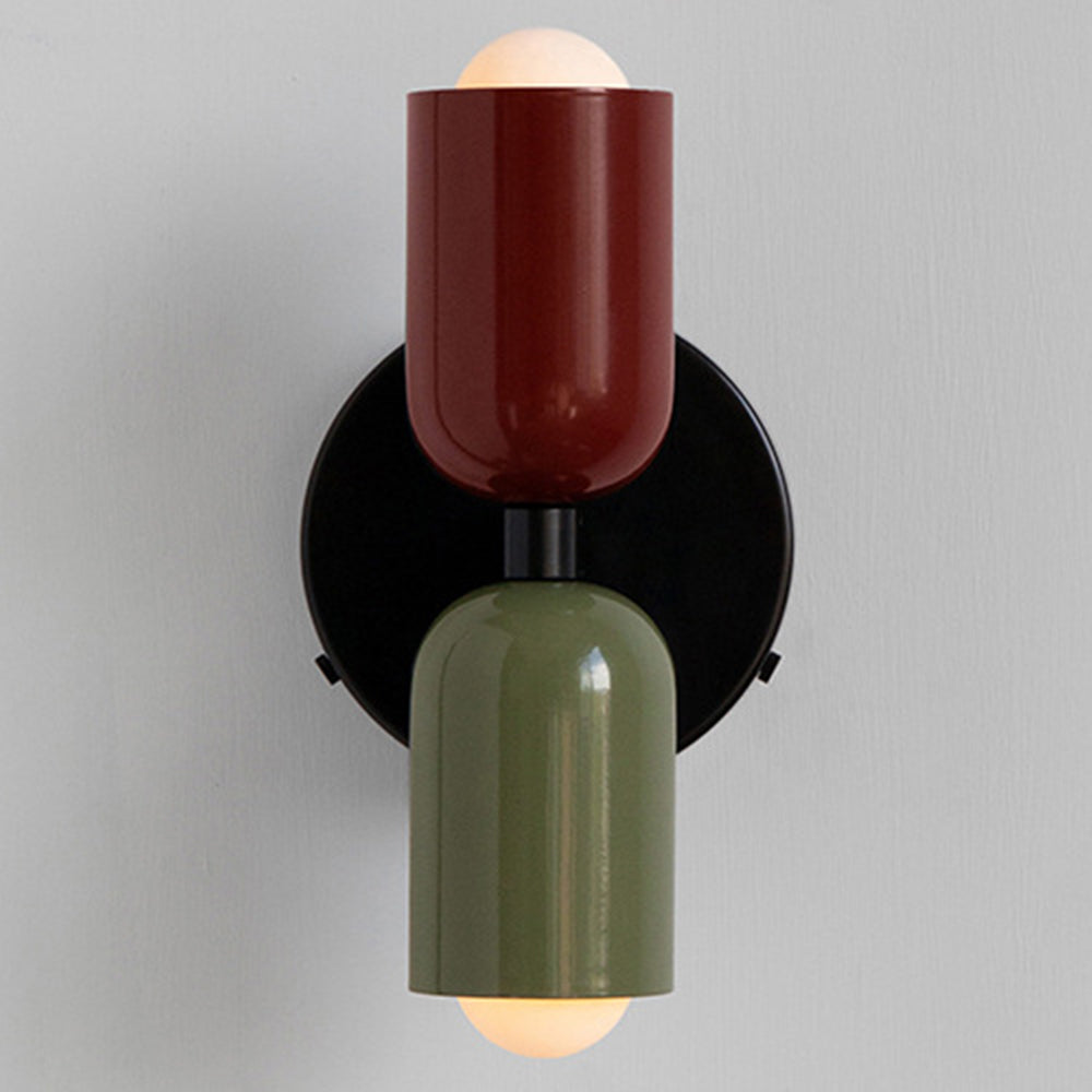 Lys – Scandinavische Wandlamp met Dubbele Lichtpunten & Modern Design