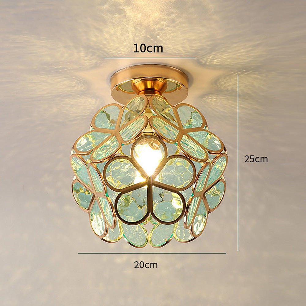 Flora – Flower Plafondlamp met Elegant Bloemdesign