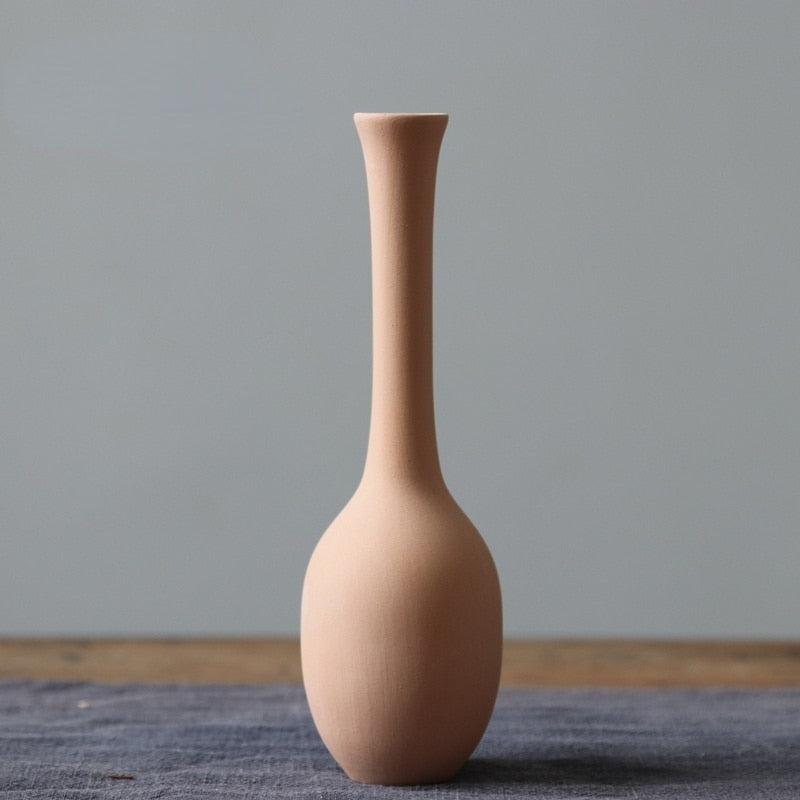 Lumio – Keramieken Vaas Collectie Japandi Minimalistisch Design