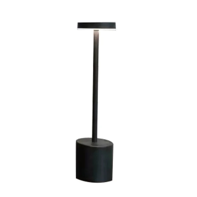 Lumio – Elegante H-Vormige LED Designlamp met USB-C Oplaadfunctie