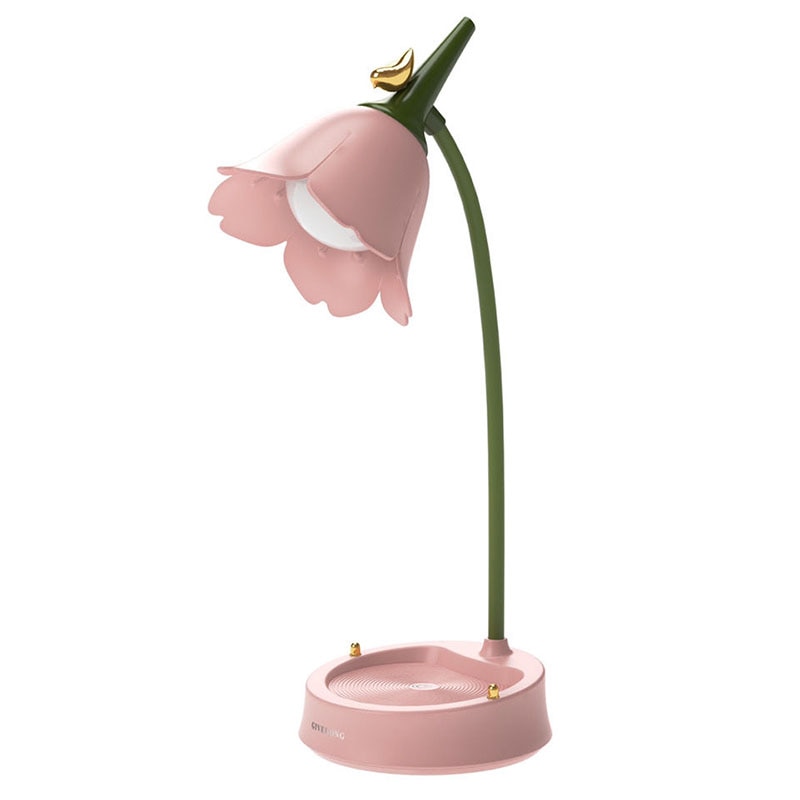 Moderne Bloemdesign - Tafellamp