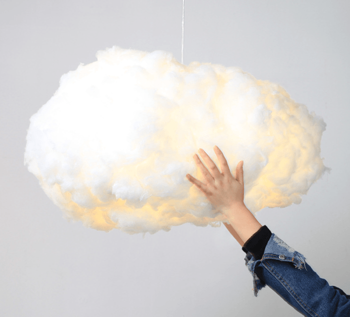 Nimbus – Wolkenlamp Hanglamp van Katoen