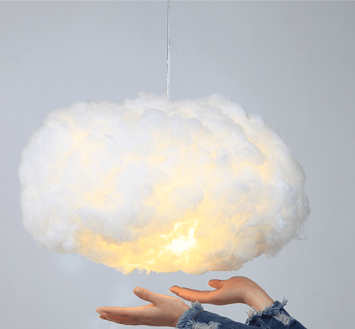 Nimbus – Wolkenlamp Hanglamp van Katoen