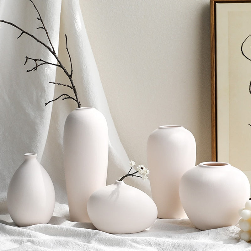 Lumio – Keramieken Vaas Collectie Scandinavisch Minimalistisch Design
