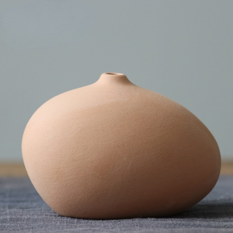 Lumio – Keramieken Vaas Collectie Japandi Minimalistisch Design