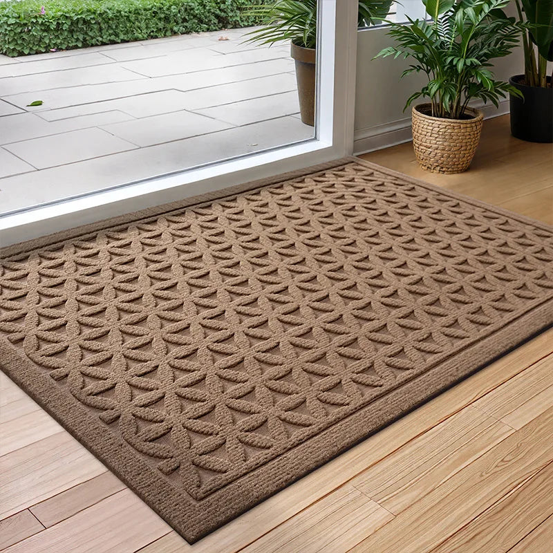 Lumio – Waterabsorberende Antislip Deurmat Binnen & Buiten