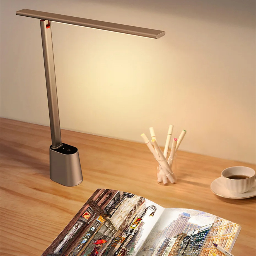 Lumio - Japandi Slimme opvouwbare bureaulamp met dimbaar LED-licht