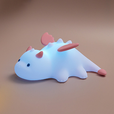 Lumio - Baby Draak Nachtlamp met LED en Tap-bediening