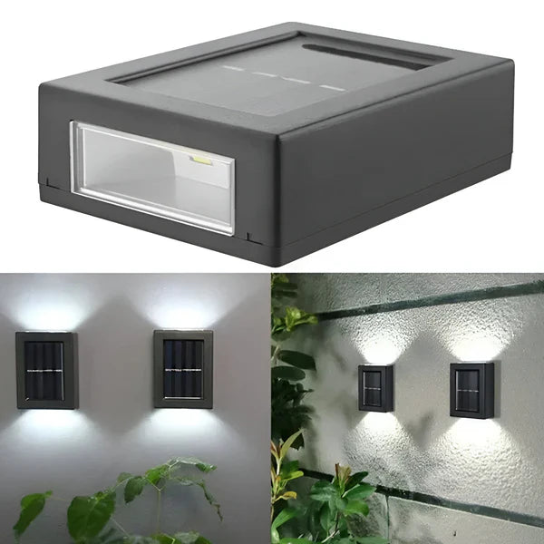 Lusso - Elegante Solar Buitenlamp met Weerbestendig & Energiezuinig Design