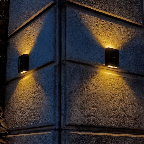 Lusso - Elegante Solar Buitenlamp met Weerbestendig & Energiezuinig Design