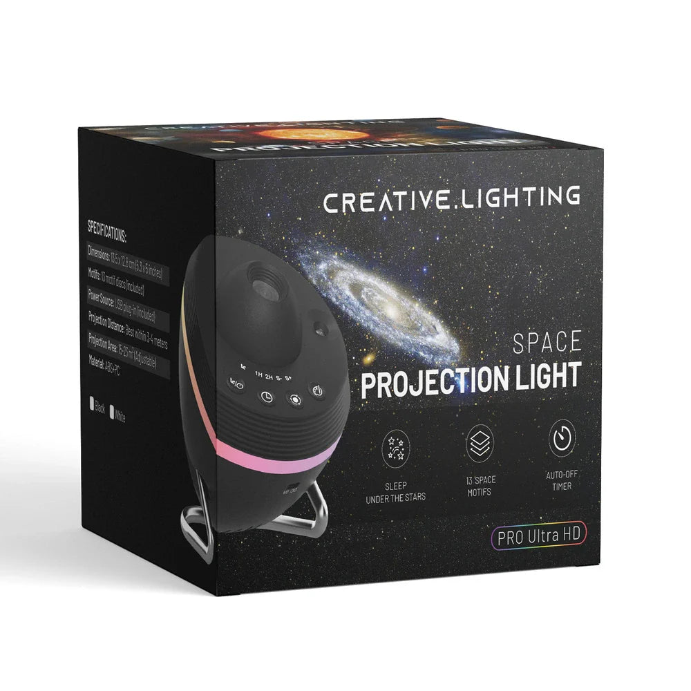 Lumio – Space Projection Light voor een Sterrenhemel in Huis