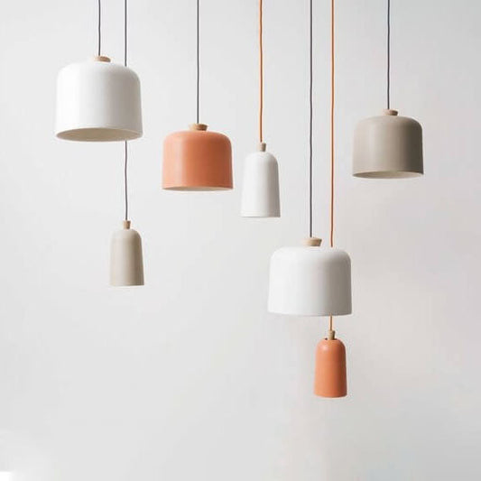 Moderne Aluminium Hanglamp – E26 Fitting, Verstelbaar Snoer 120 cm